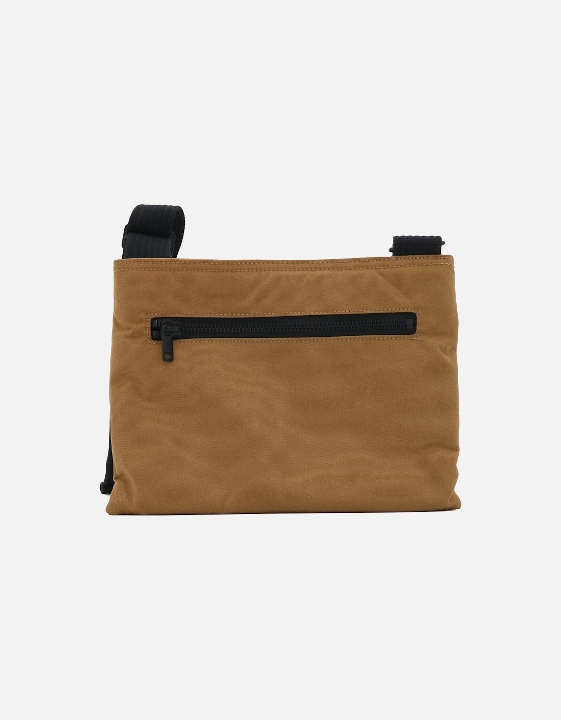 Sacoche Square Brown Crossbody Bag