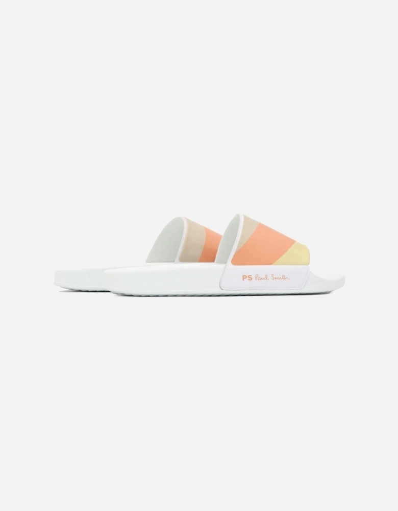 Striped Multicolour Slide