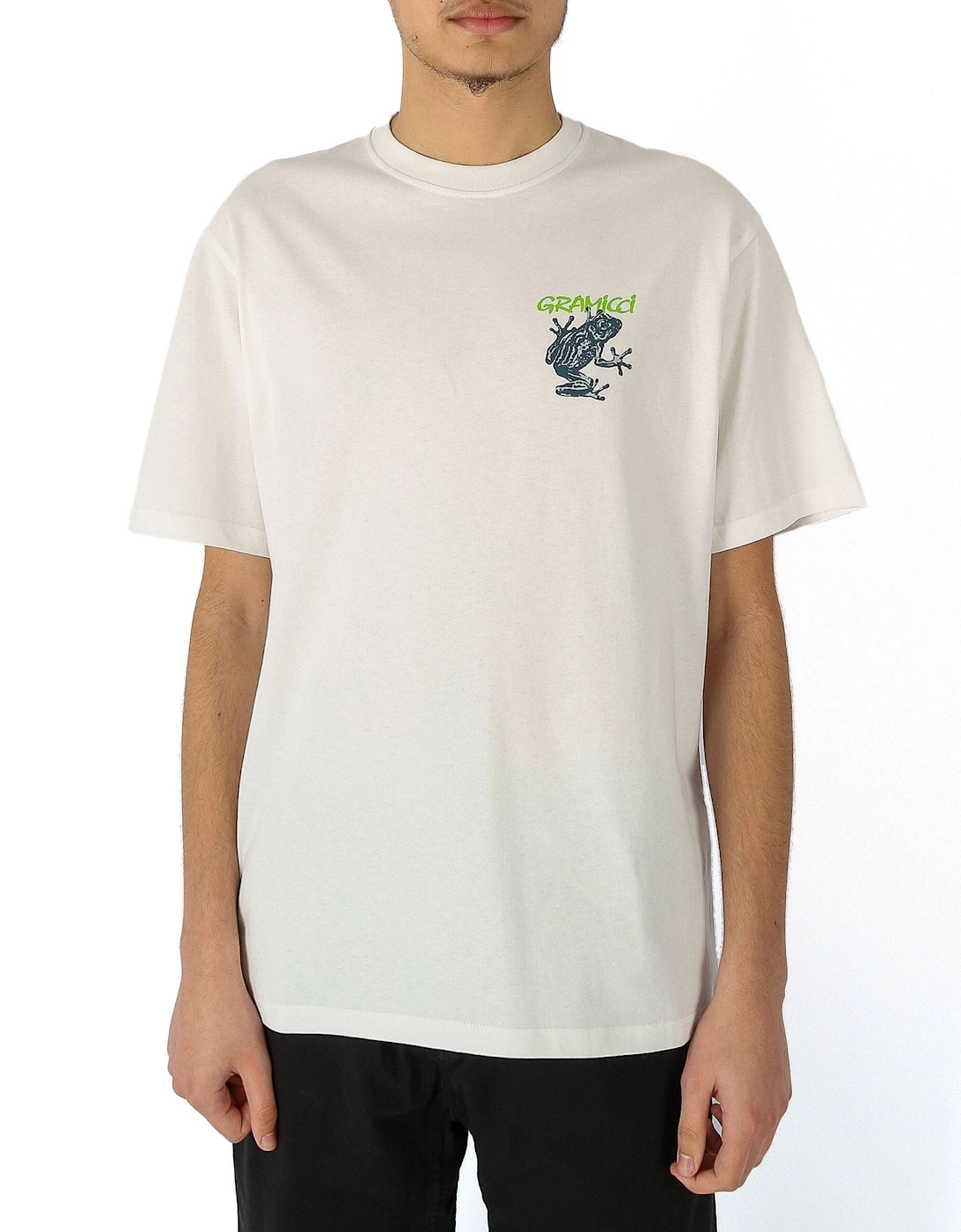 Sticky Frog White Tee, 5 of 4