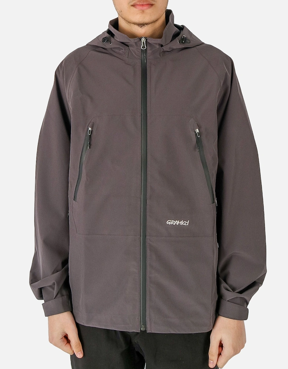 Waterproof Hooded Black Jacket, 5 of 4