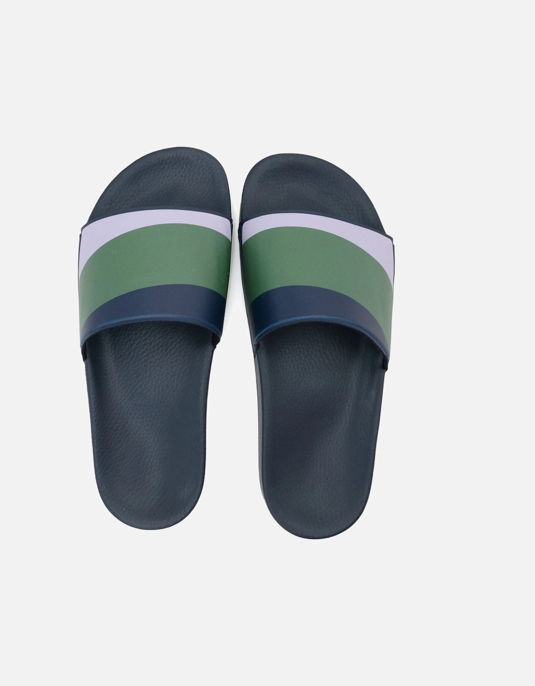 Stripe Multicolour Slide