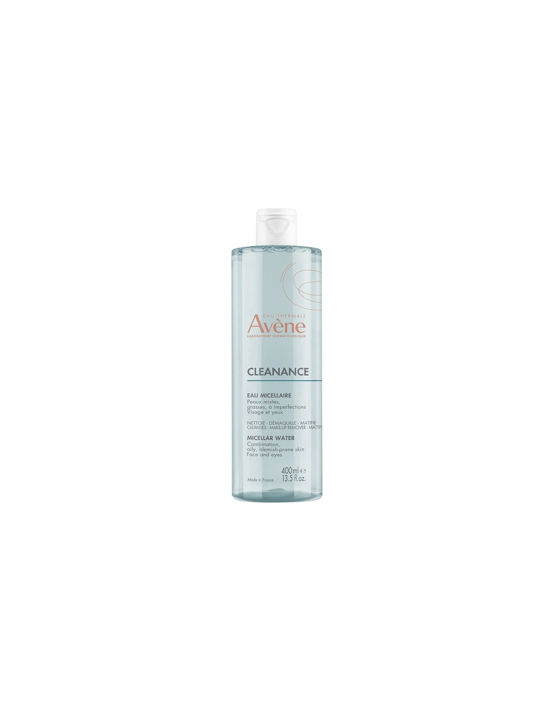 Avène CLEANANCE Micellar Water for Oily, Blemish-Prone Skin 400ml, 2 of 1
