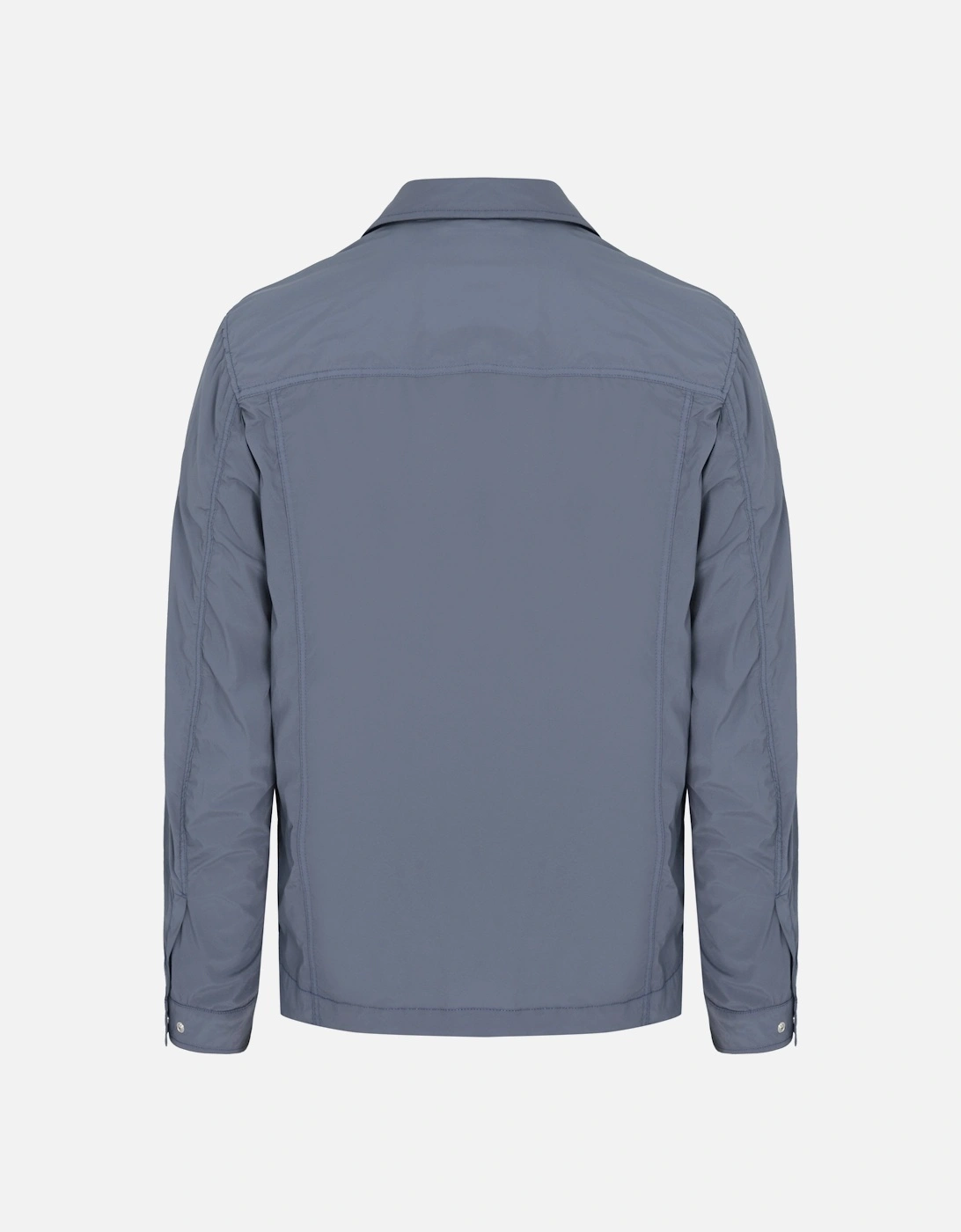 Garment Dyed Nylon Stretch Jacket Grey