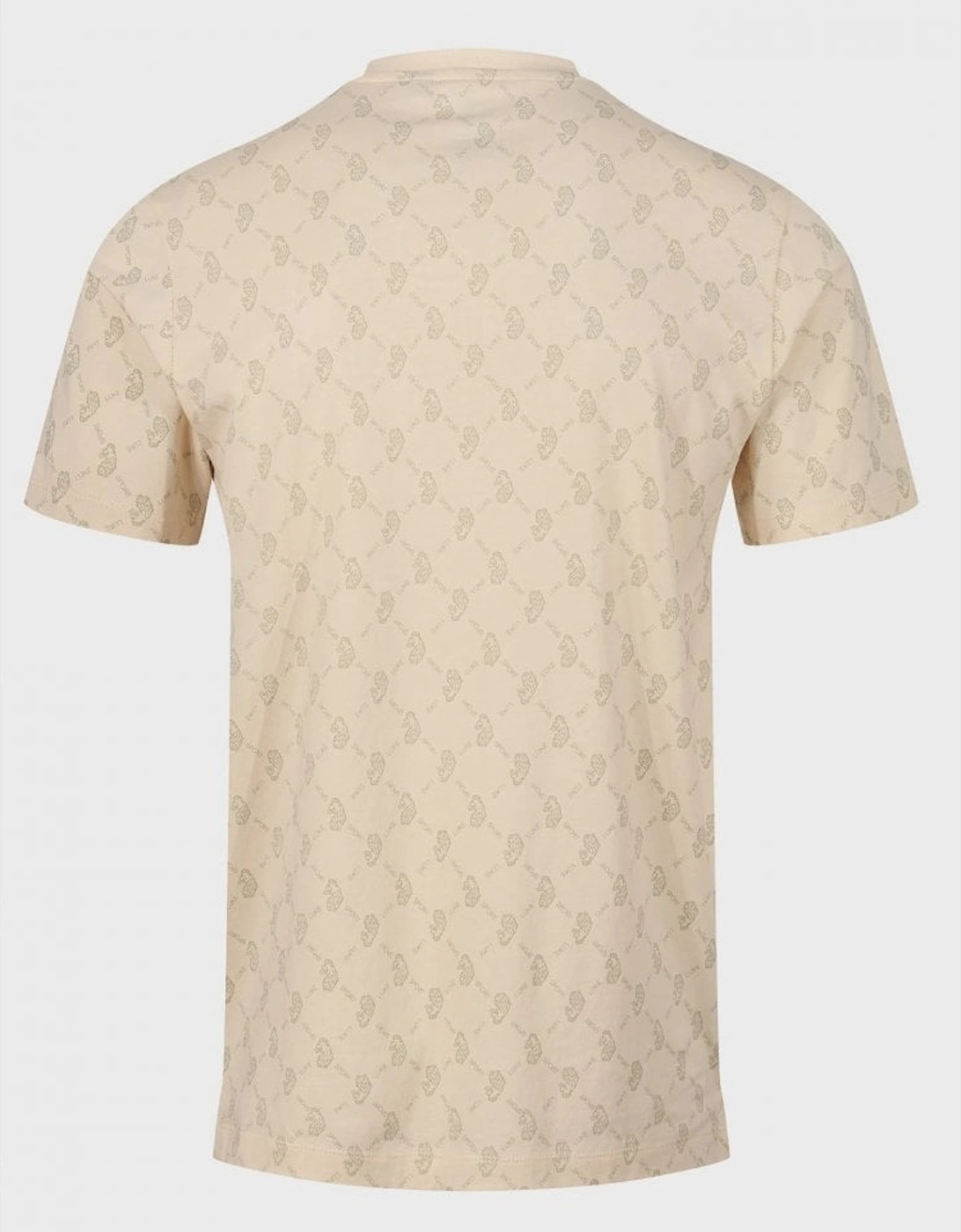 LUKE1977 Lineker Overprint T-Shirt - Ecru