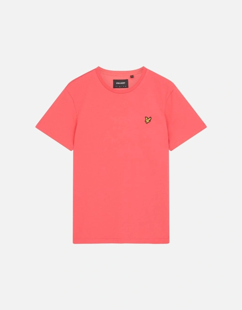 Lyle & Scott Plain T-Shirt - Electric Pink