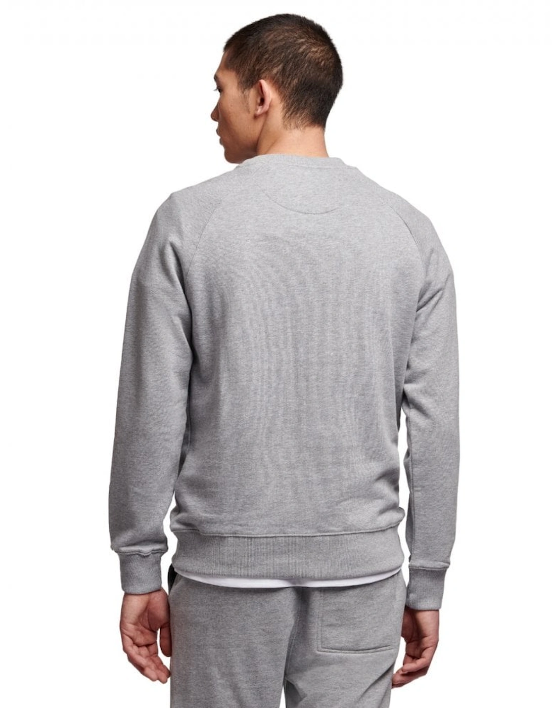 Original Logo Sweatshirt Athletic - Grey  Heather