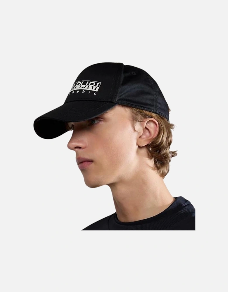 F-Box Cap - Black