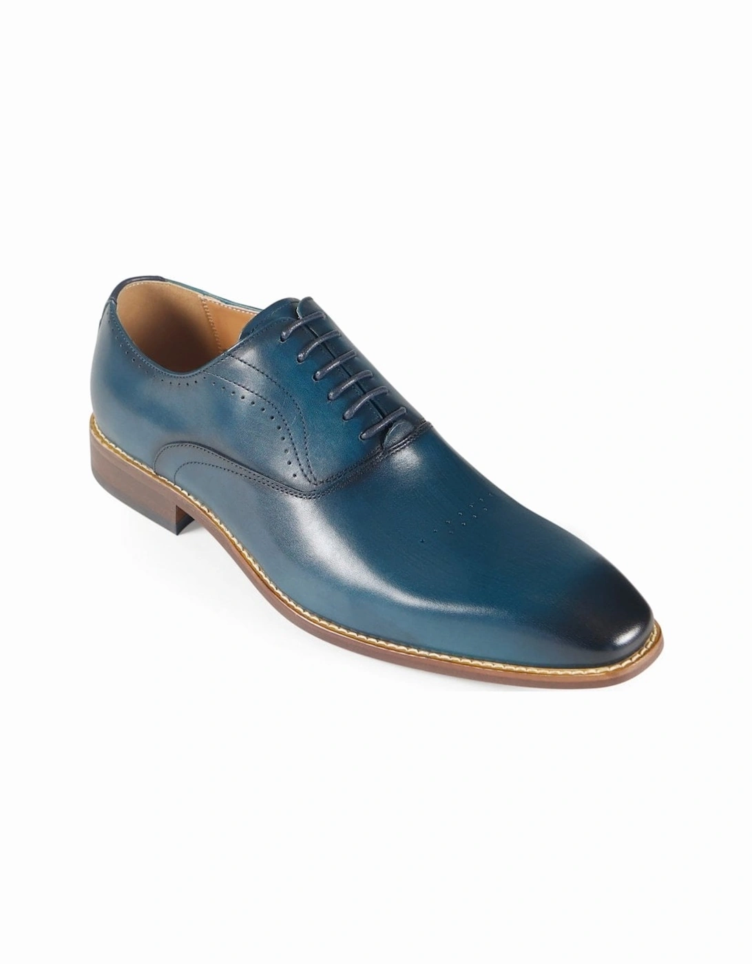 Pompei Derby Shoes - Navy