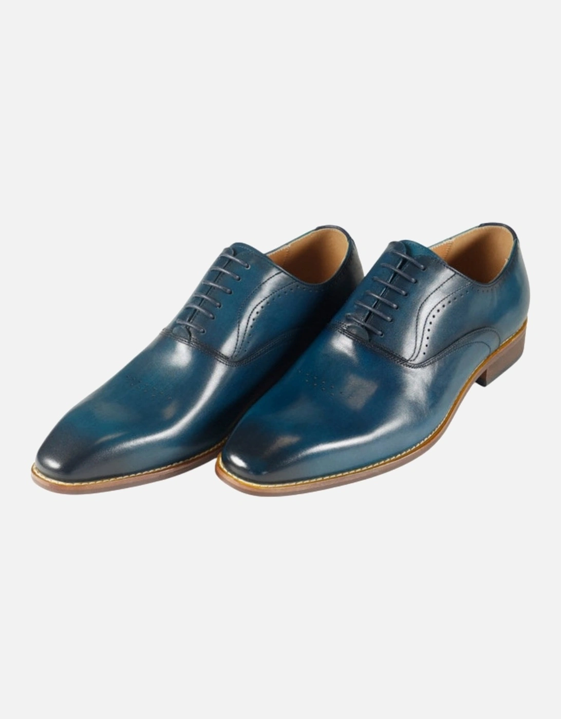 Pompei Derby Shoes - Navy, 8 of 7