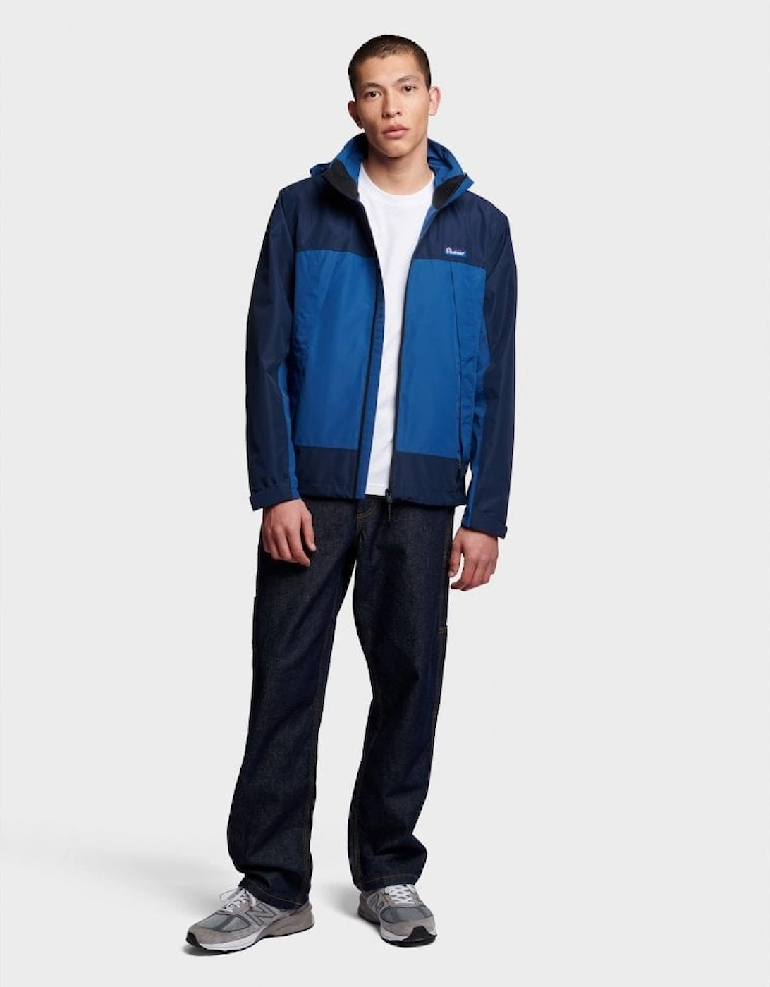 Lightweight Water Resistant Jacket - Navy Blue