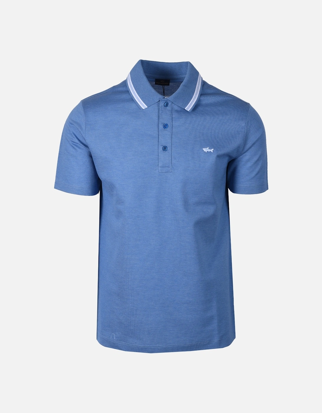 Paul And Shark Polo Shirt Light Blue, 4 of 3