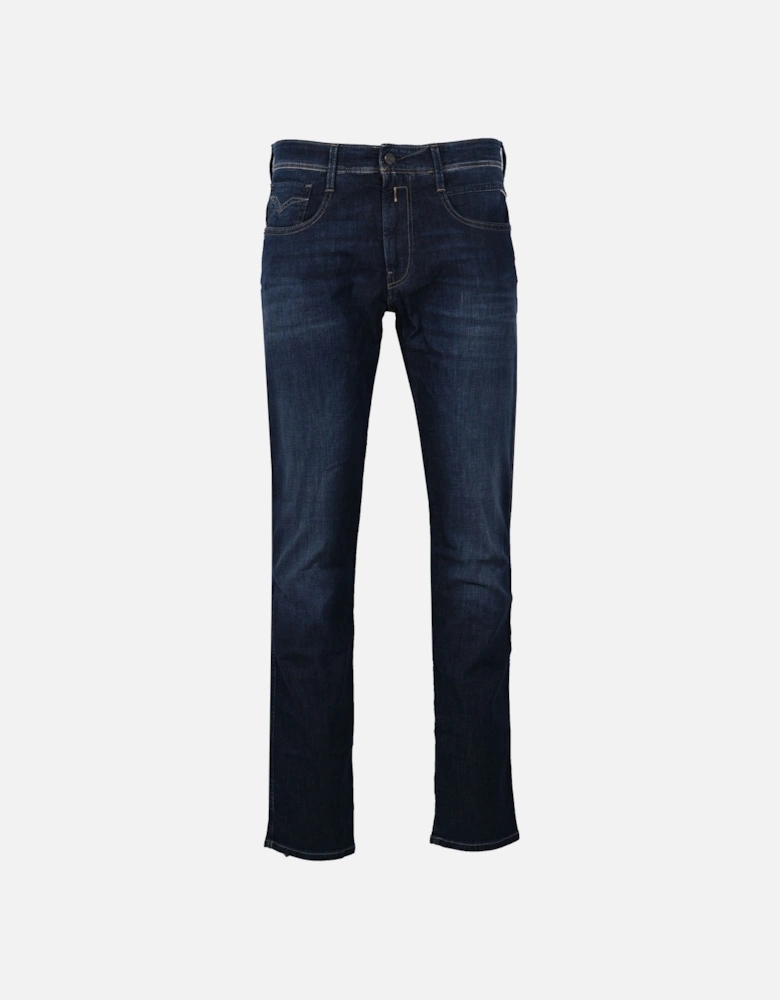 Anbass Lightweight Jeans Dark Indigo