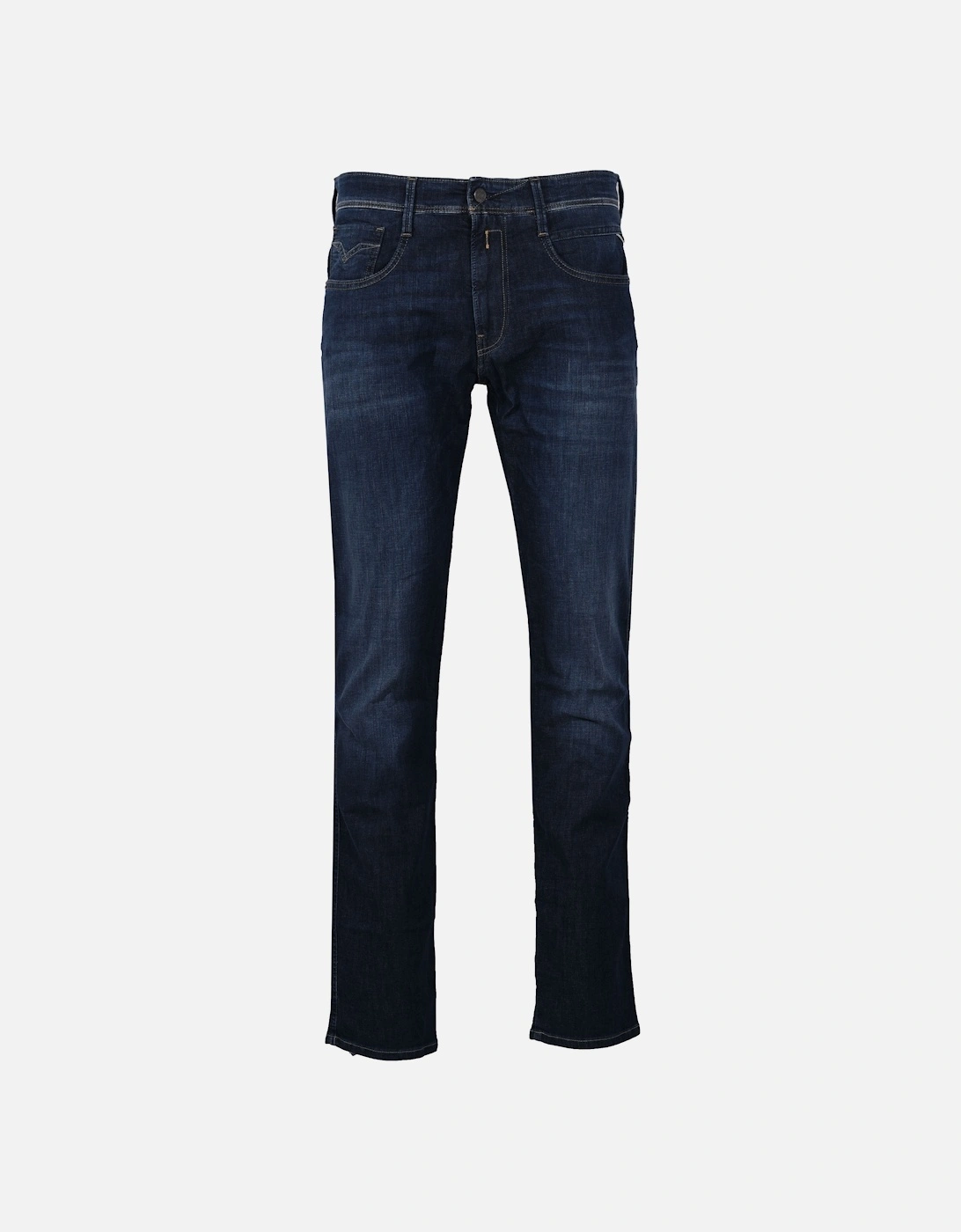 Anbass Lightweight Jeans Dark Indigo