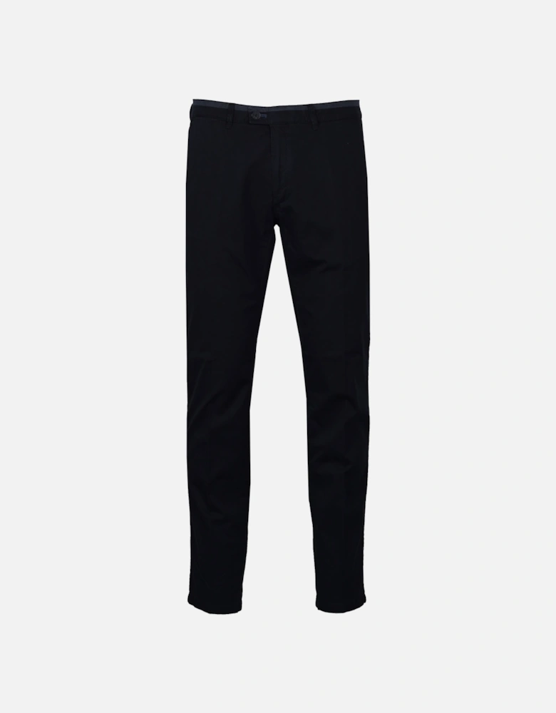 Felix C Cotton Trouser Navy