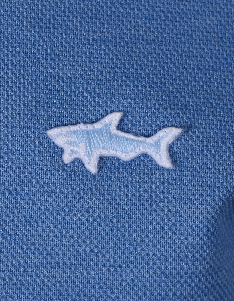 Paul And Shark Polo Shirt Light Blue