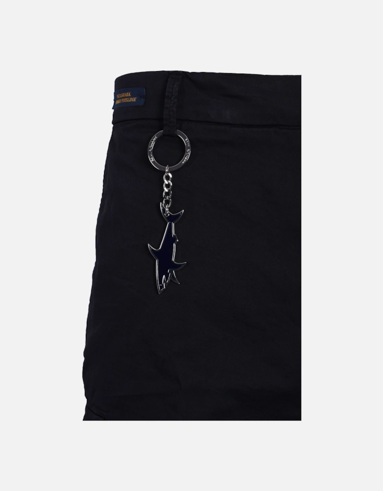 Paul And Shark Cargo Shorts Navy