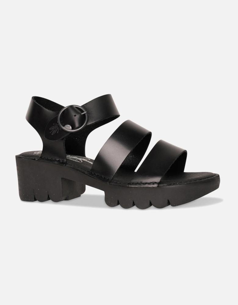 Womens Bridle Sandals (Black)