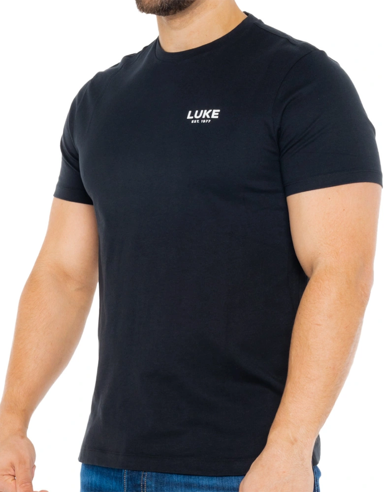 Luke Mens Superb EST. 1977 T-Shirt (Black)