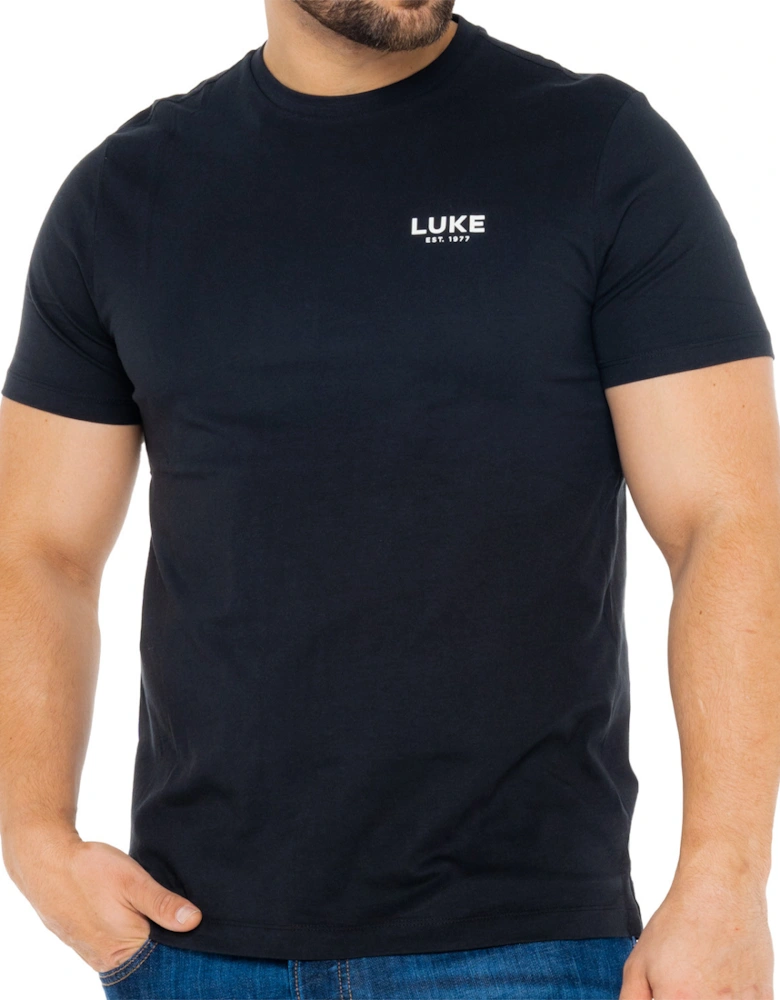 Luke Mens Superb EST. 1977 T-Shirt (Black)