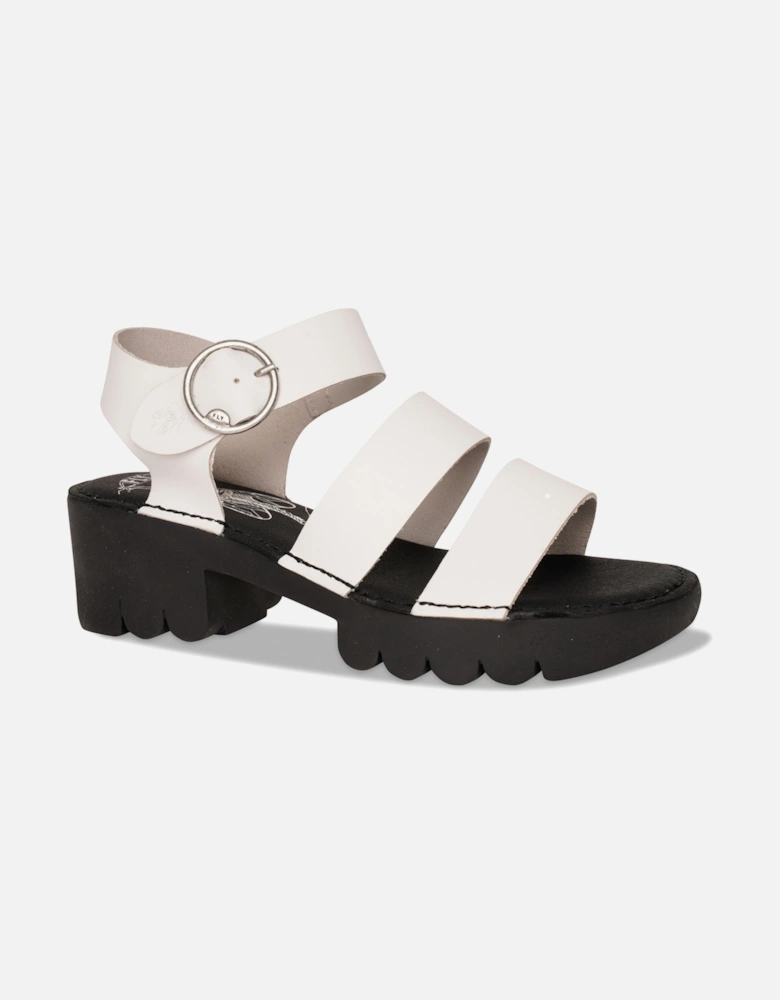 Womens Bridle Sandals (Off White)