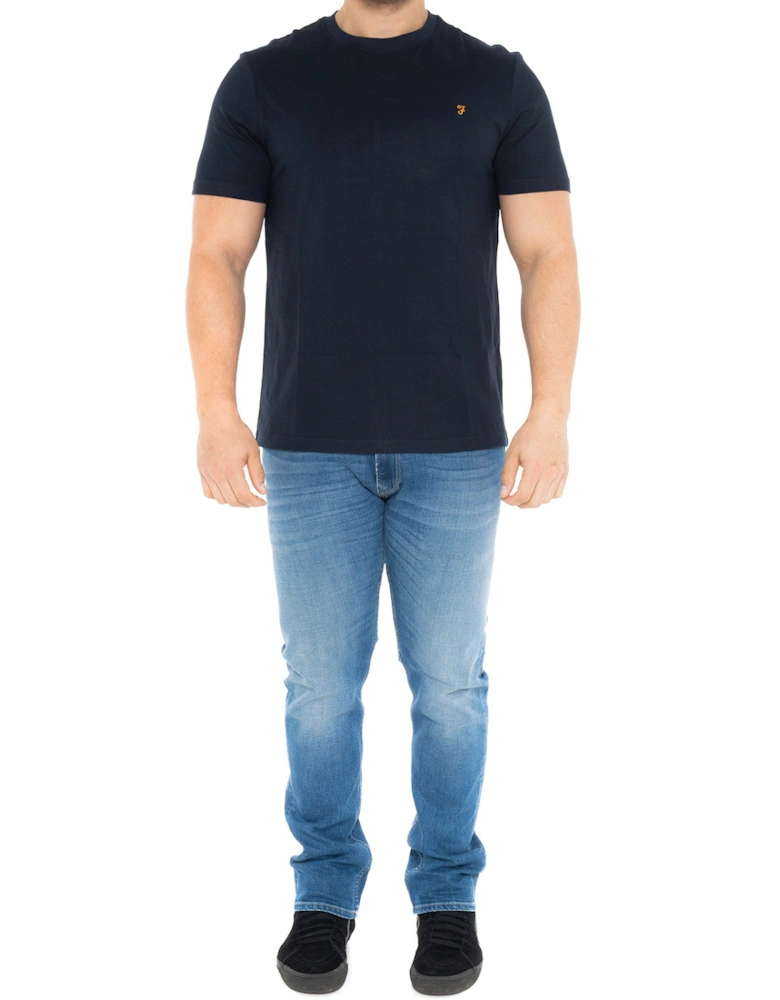 Mens Danny Regular T-Shirt (Navy)