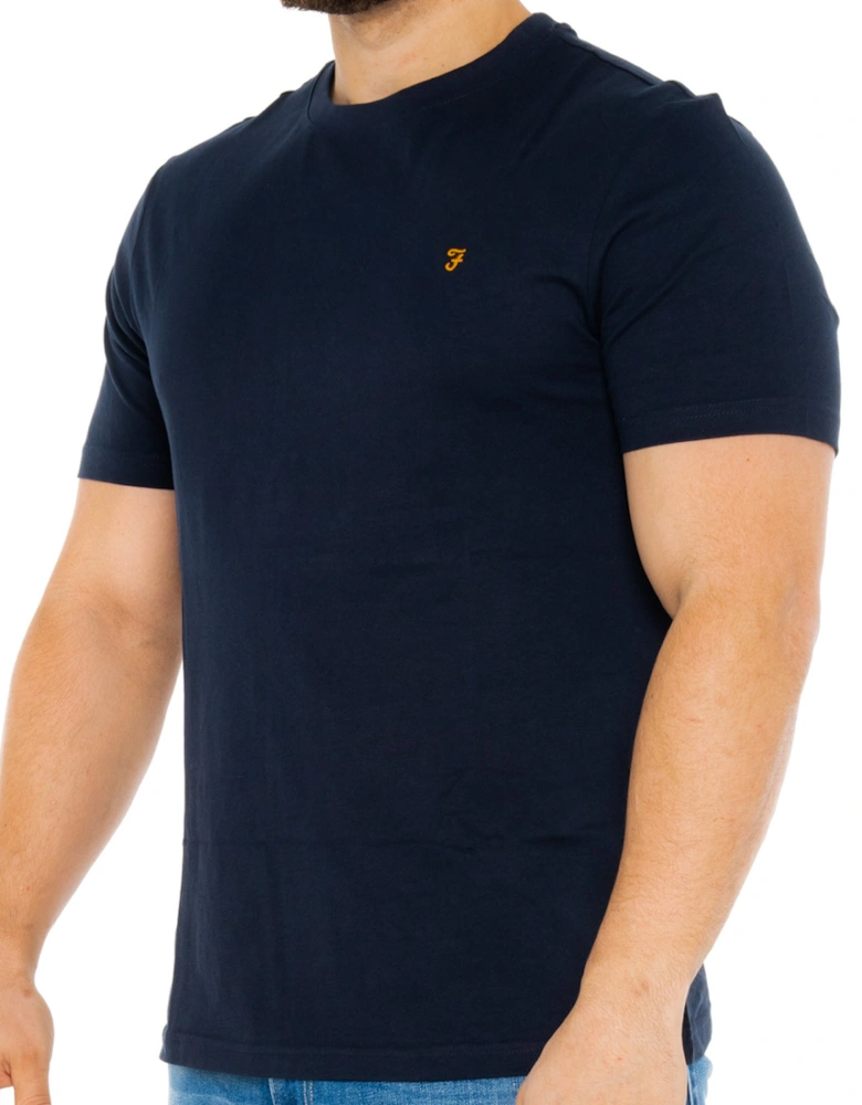 Mens Danny Regular T-Shirt (Navy)