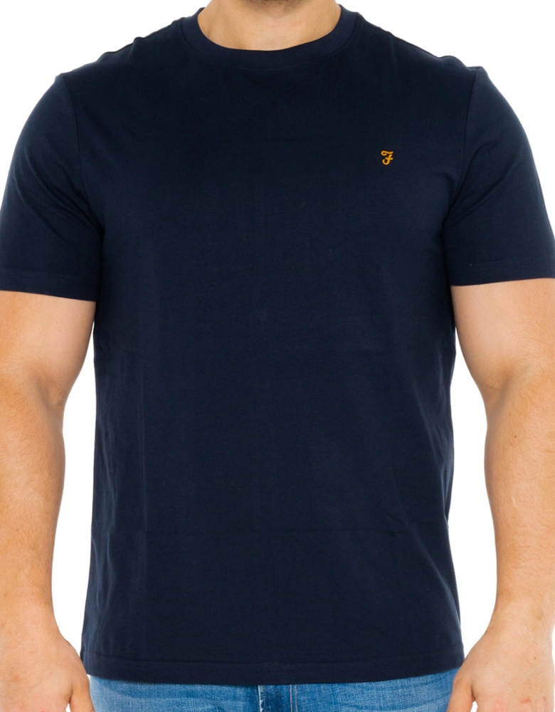 Mens Danny Regular T-Shirt (Navy)