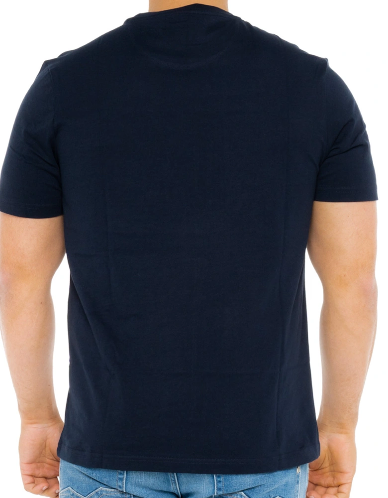 Mens Danny Regular T-Shirt (Navy)