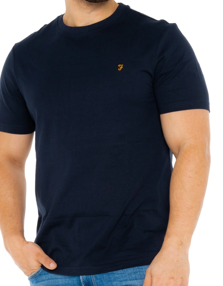 Mens Danny Regular T-Shirt (Navy)