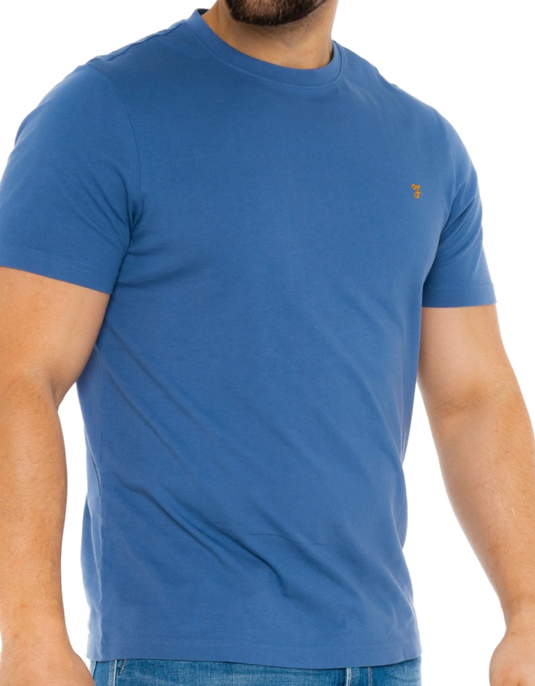 Mens Danny Regular T-Shirt (Blue)