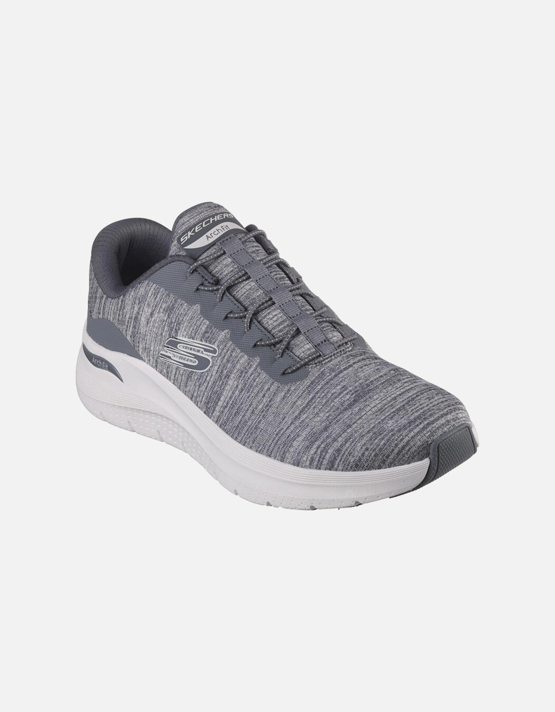 Mens Arch Fit 2.0 Upperhand Trainers (Grey)