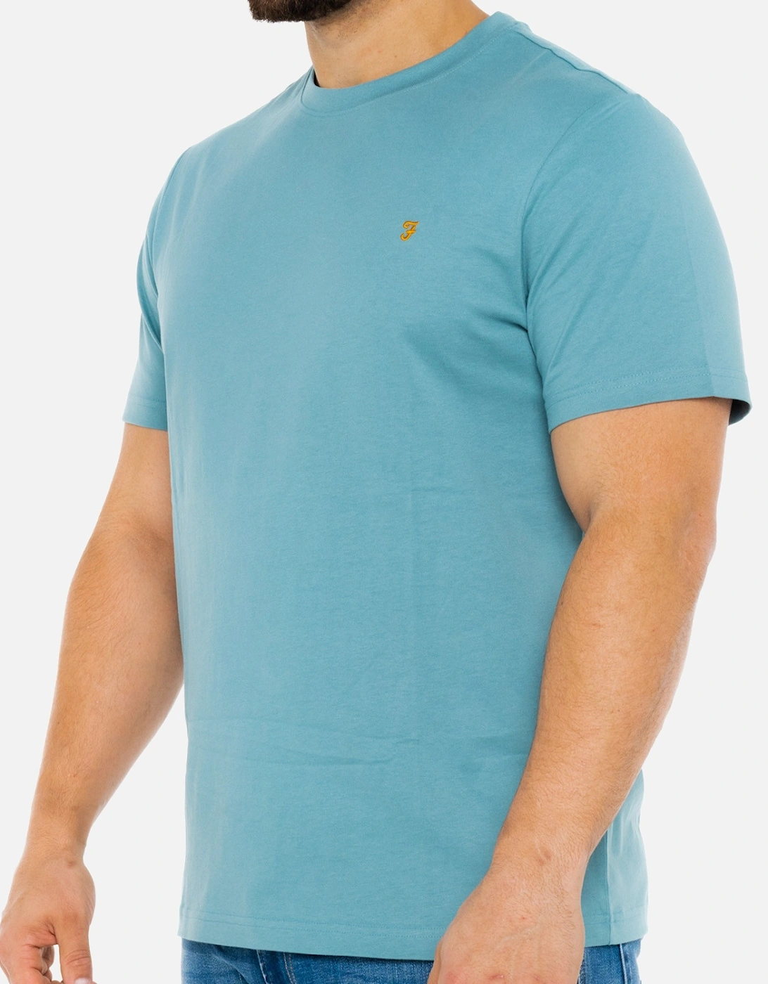 Mens Danny Regular T-Shirt (Teal)