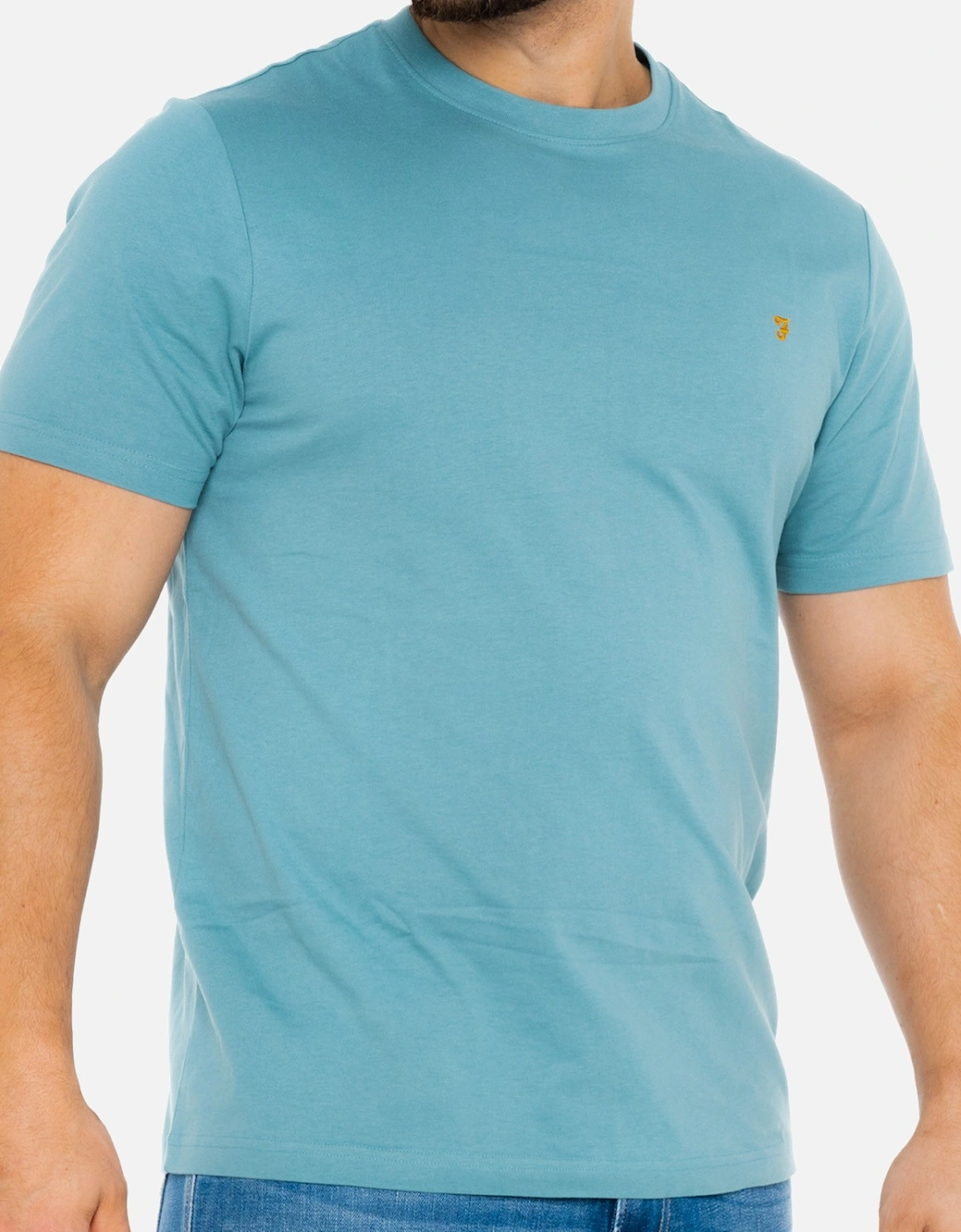 Mens Danny Regular T-Shirt (Teal)