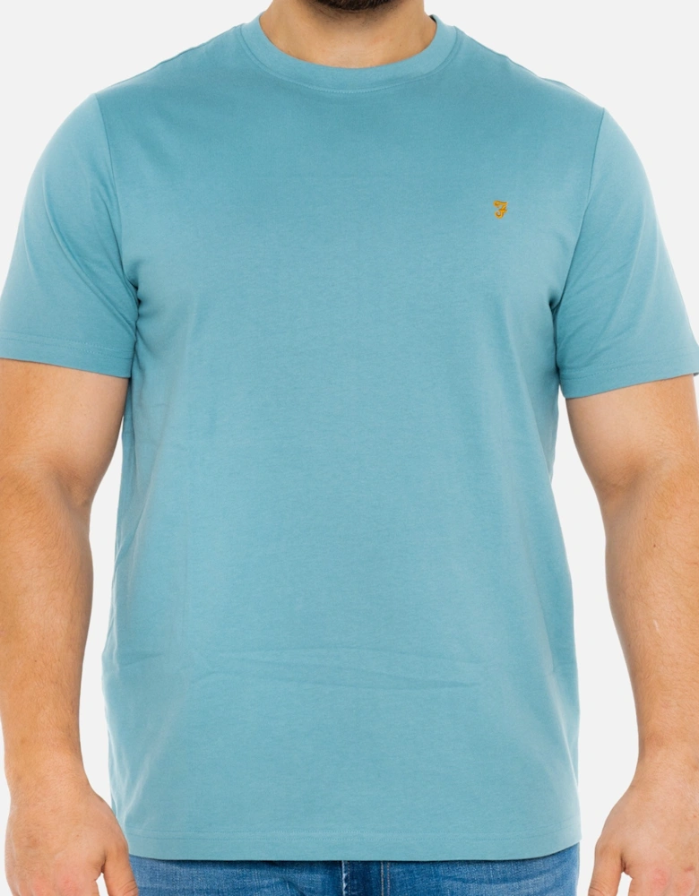 Mens Danny Regular T-Shirt (Teal)