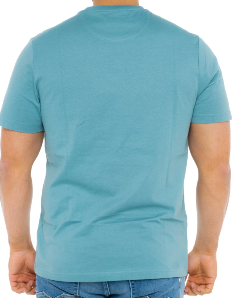 Mens Danny Regular T-Shirt (Teal)