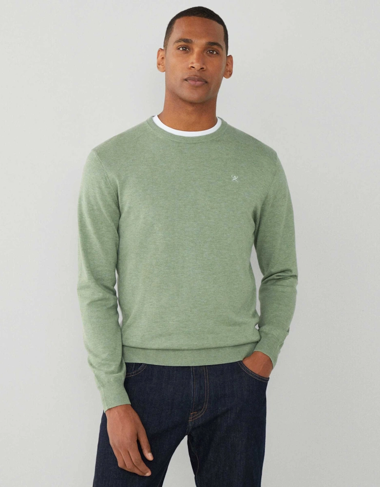 Cotton Silk Jumper