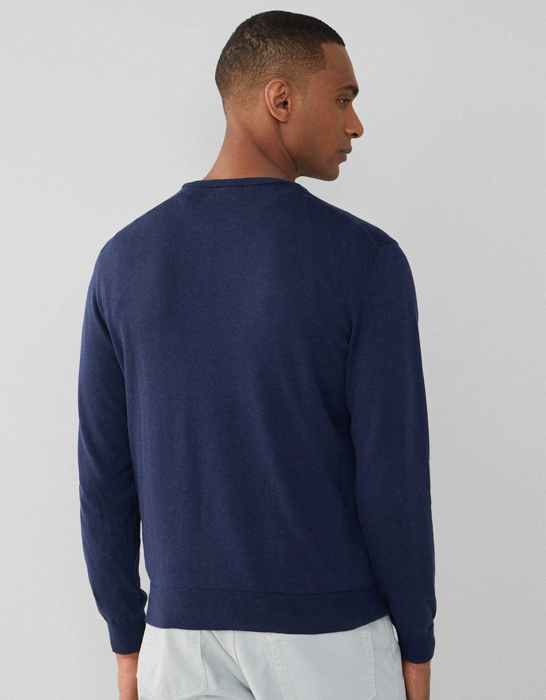 Cotton Silk Jumper