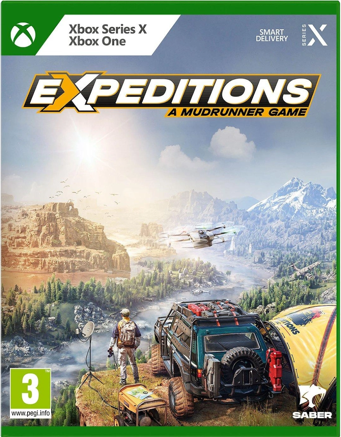 Xbox Expeditions: A MudRunner Game, 3 of 2
