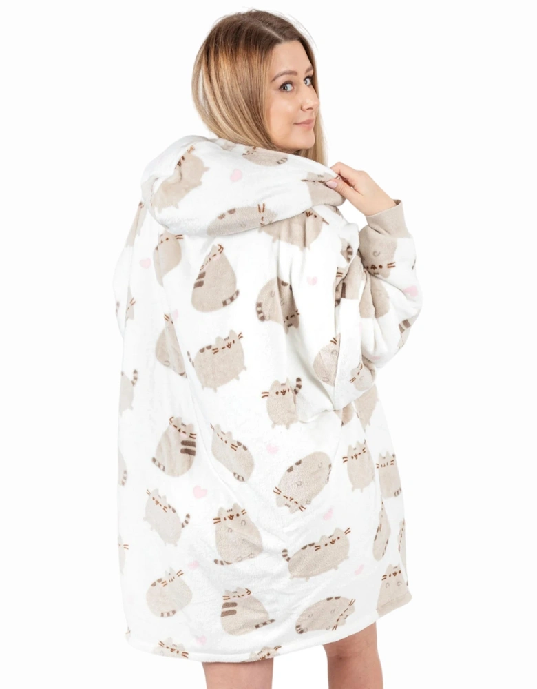 Womens/Ladies Oversized Hoodie Blanket