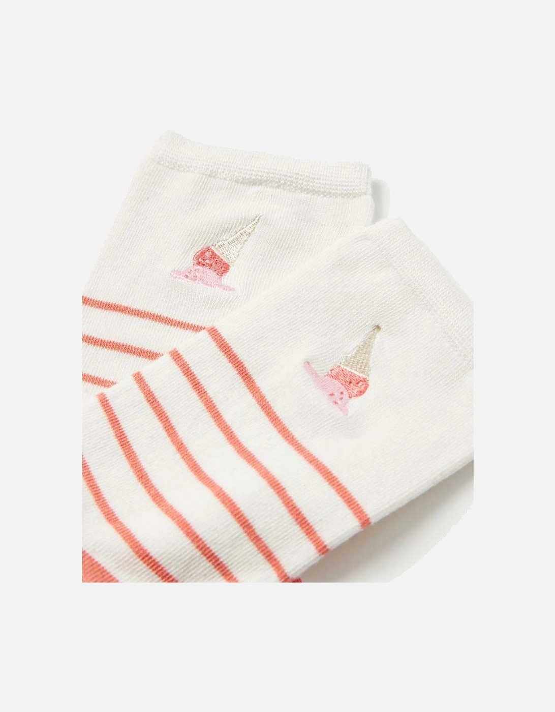 Womens Embroidered Socks