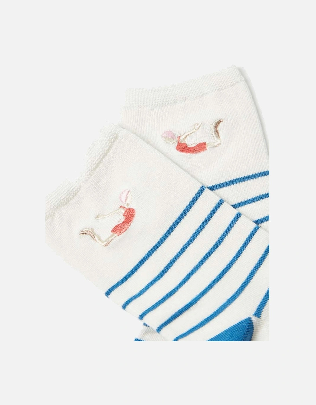 Womens Embroidered Socks