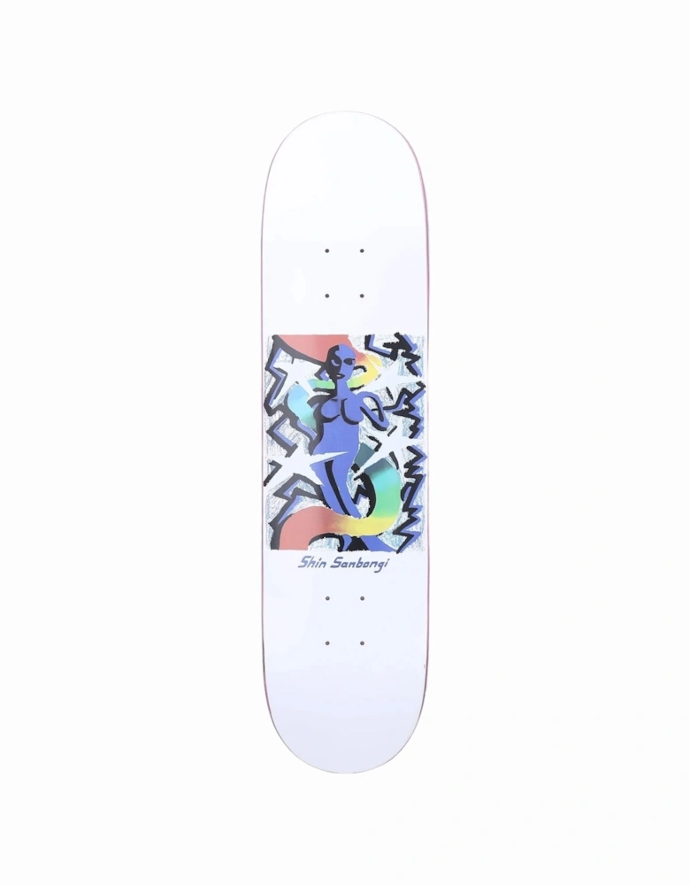 Queen Shin Sanbongi Deck - 8.25"