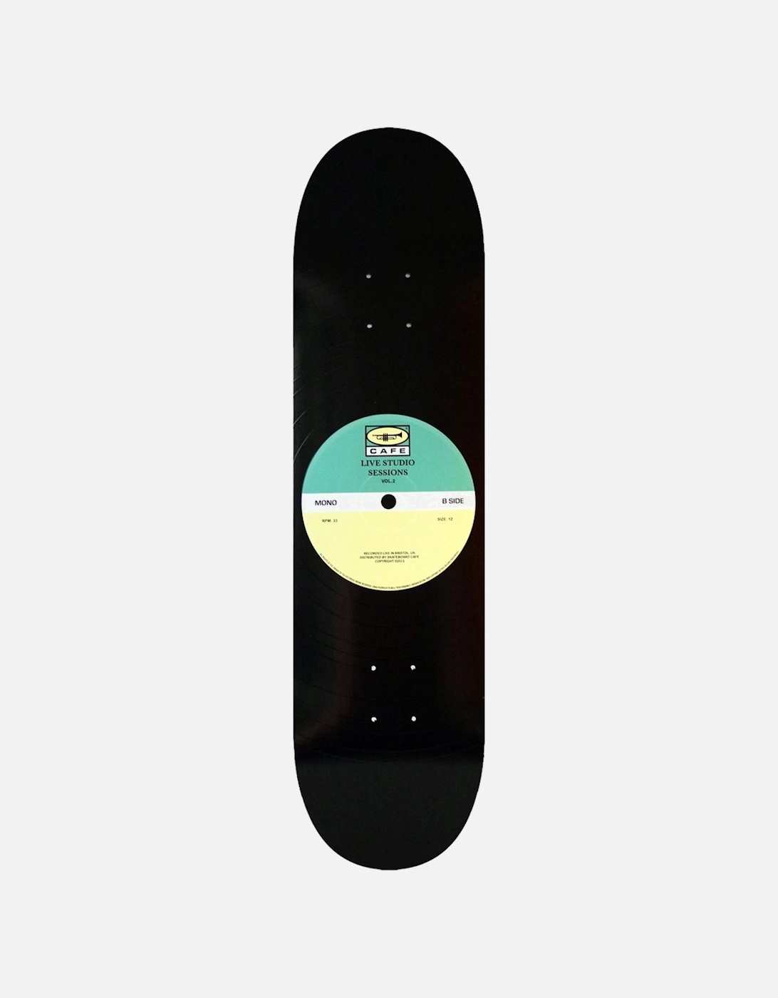 45 Teal/Cream Deck - 8.5", 4 of 3