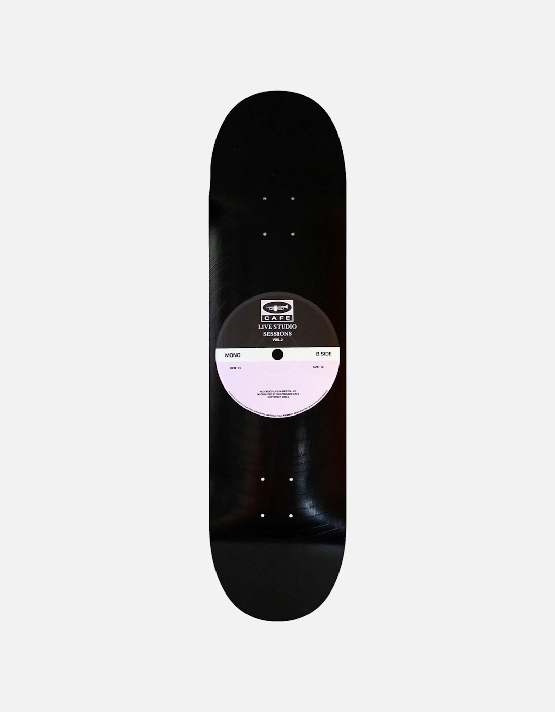 45 Black/Lavender Deck - 8.38", 4 of 3