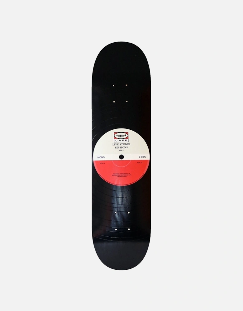 45 Grey/Cardinal Deck - 8.25"