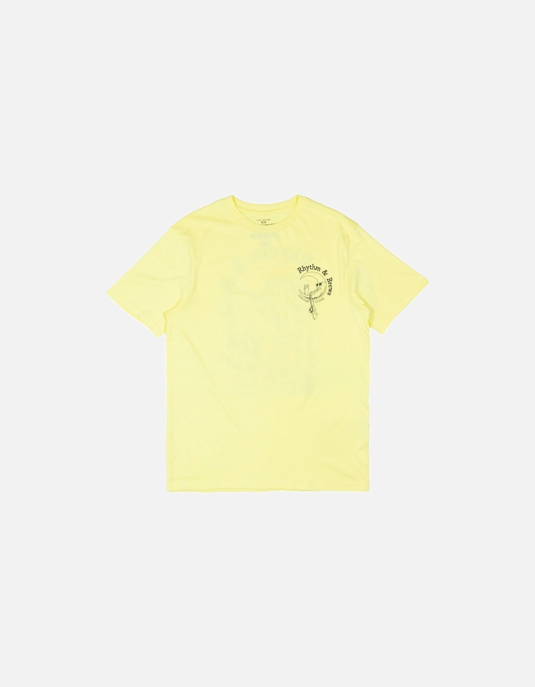 Rhythm 1991 T-Shirt - Aura Yellow