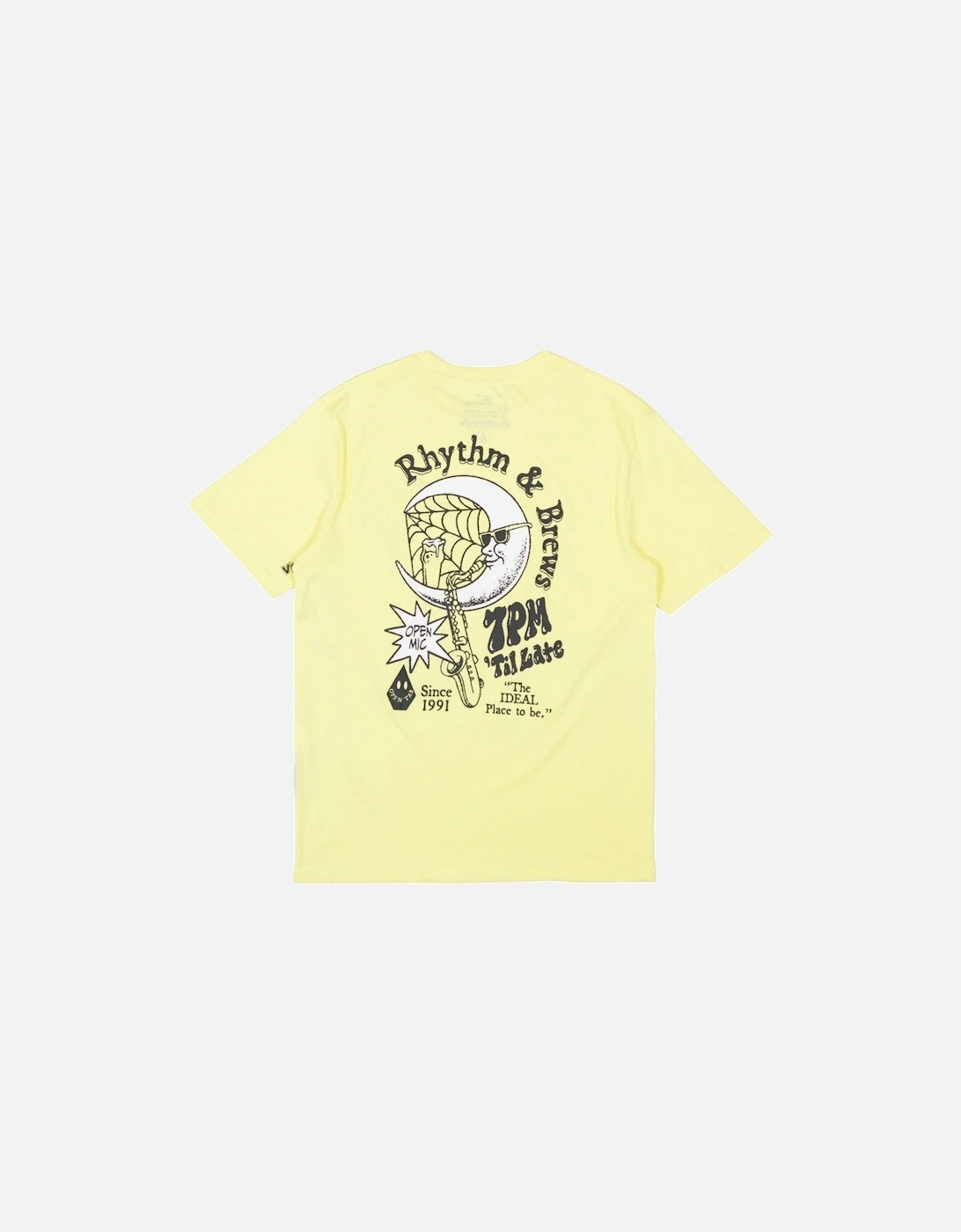 Rhythm 1991 T-Shirt - Aura Yellow, 6 of 5