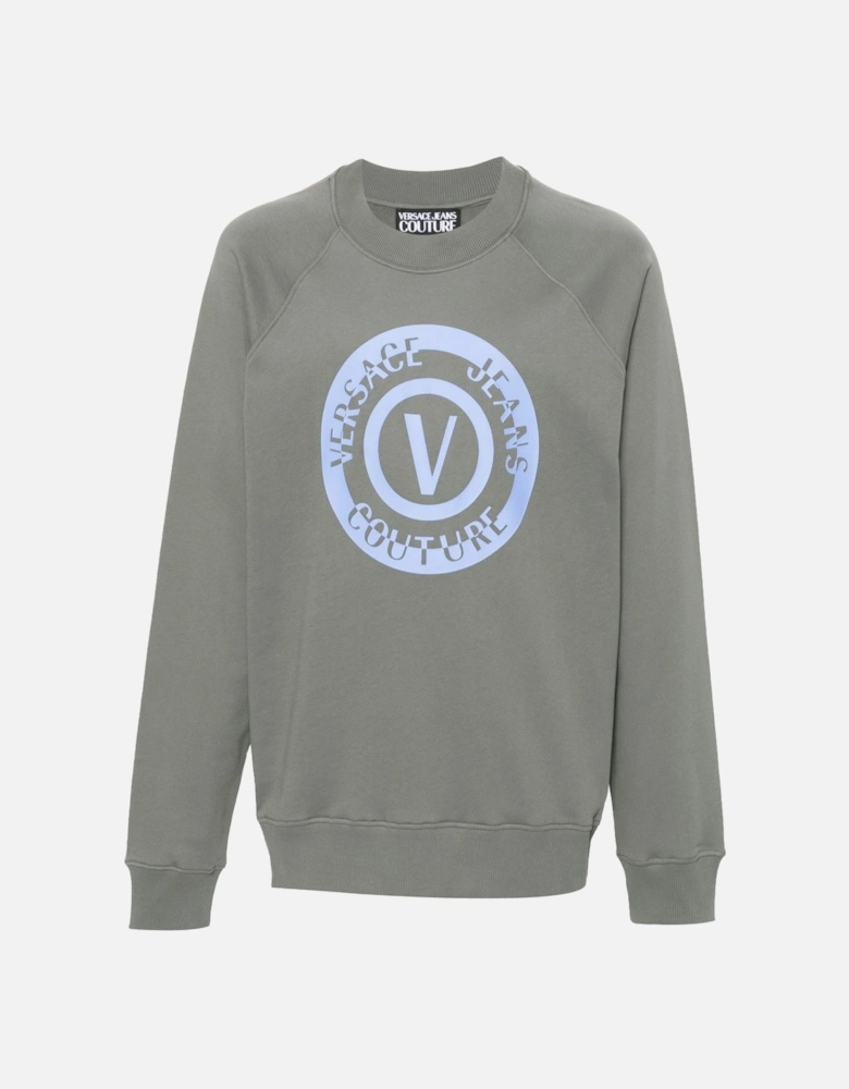 Jeans Couture Sweatshirt V-Logo - Khaki