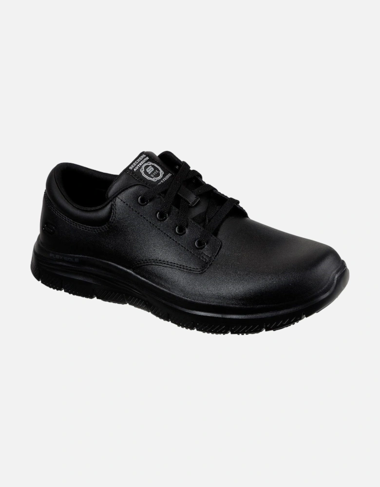 Mens Flex Advantage Fourche Leather Trainers