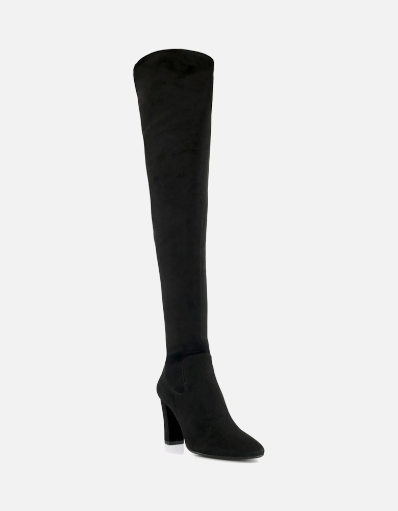 Ladies Syrell - Stretch Over The Knee Boots